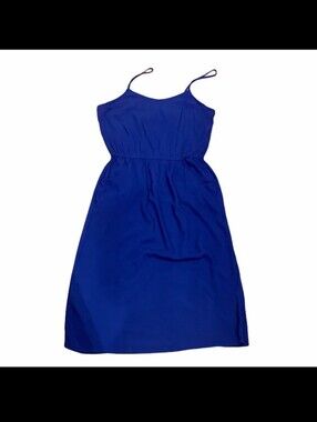 Cute Sundress With Pockets And Adjustable Straps
